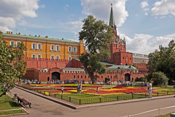 Парк Александровский сад Москва