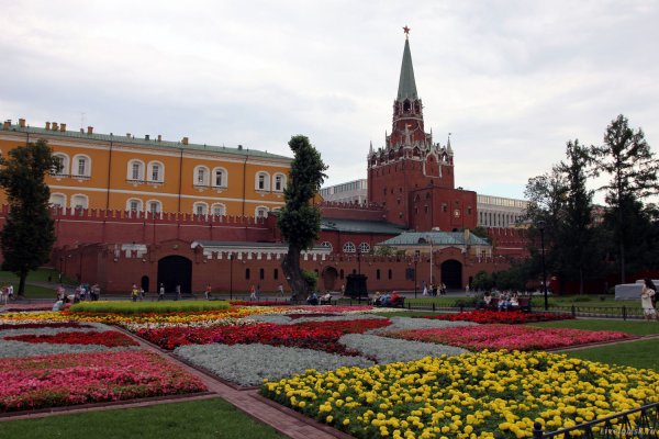 Александровский парк Москва