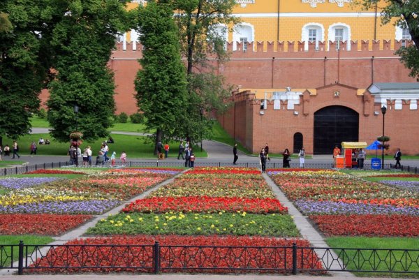 Александровский парк Москва