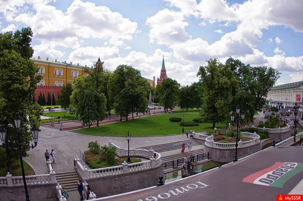 Верхний Александровский сад