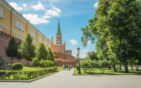 Александровский парк Москва