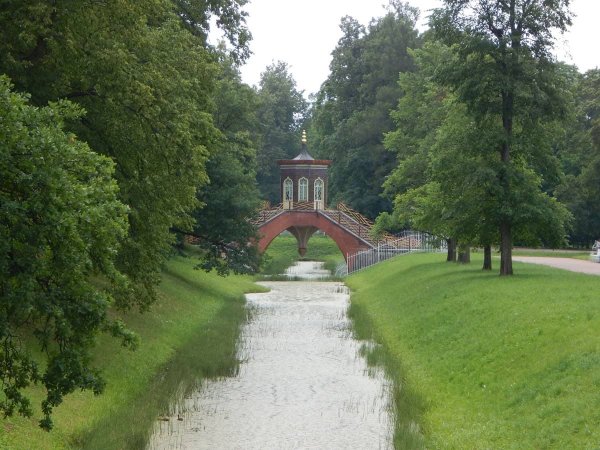 Царское село Санкт-Петербург Александровский парк