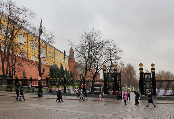 Красная площадь Александровский сад