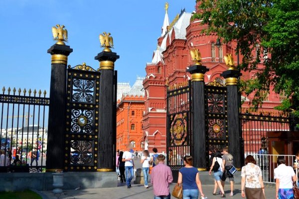 Александровский сад Москва ограда