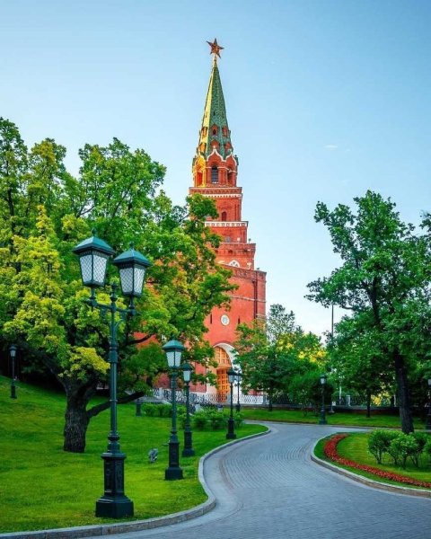 Александровский парк Москва