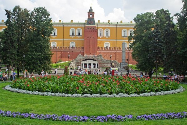 Александровский сад Бове