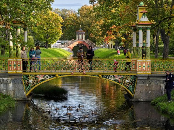 Александровский парк Москва