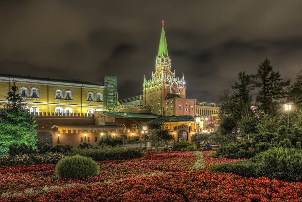 Александровский парк Москва