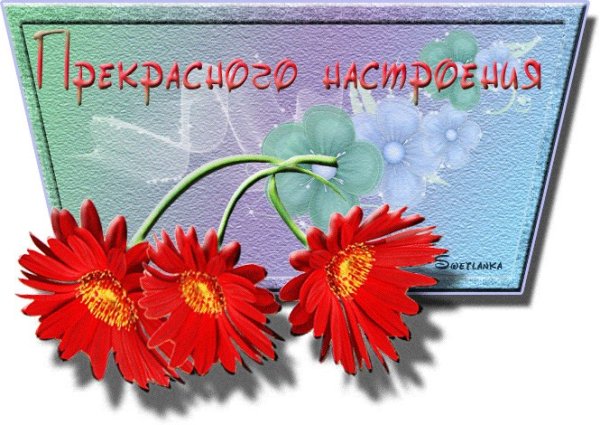 Анимашка прекрасного настроения