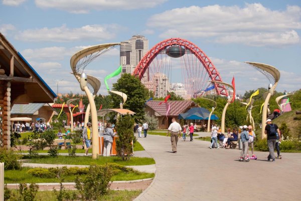 Парк Крылатские холмы аттракционы