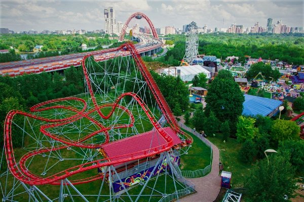 Парк развлечений сказка в Крылатском