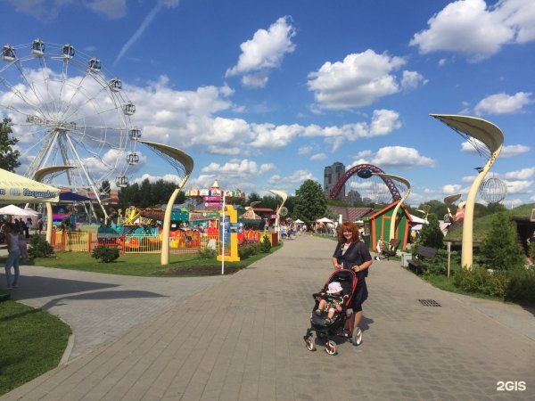 Парк Крылатское 18