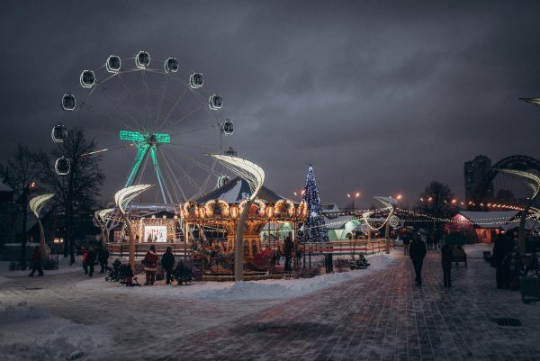 Парк сказка на Крылатской