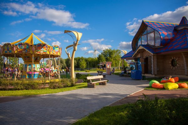 Парк сказка Крылатское