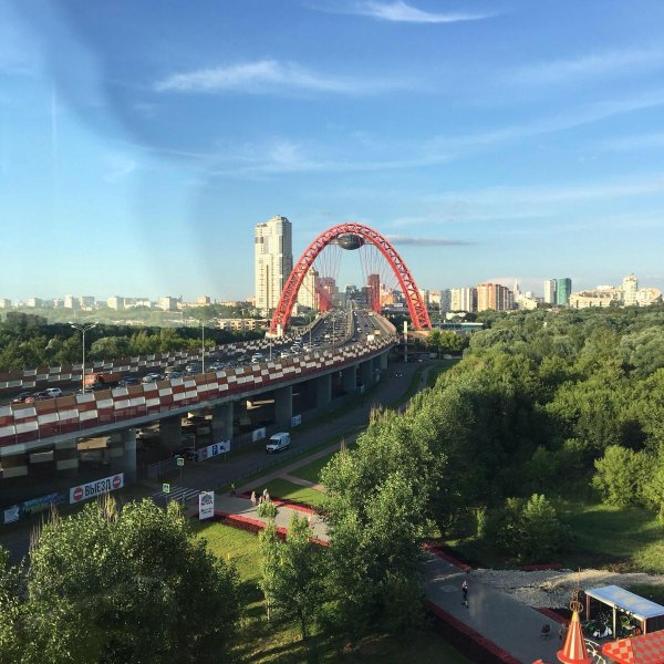 Крылатское парк аттракционов