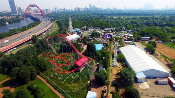 Парк сказка Крылатское
