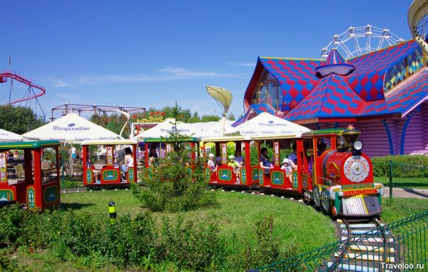 Парк аттракционов skazka в Москве