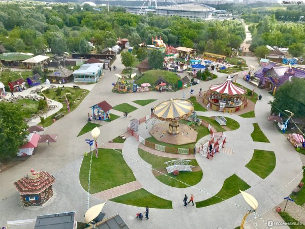 Семейный парк сказка Москва
