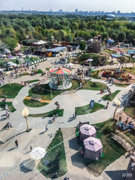 Крылатское парк аттракционов