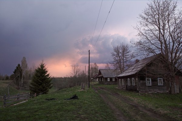 Непогода в деревне