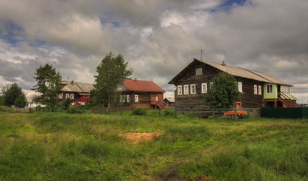 Река Пежма Архангельская область