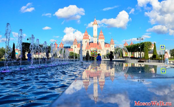 Парк Технопарк остров мечты