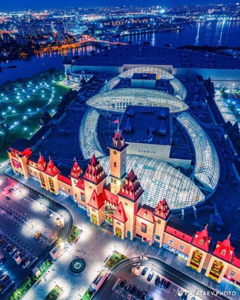 Парк Нагатинская Пойма