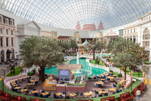 Парк Нагатинская Пойма