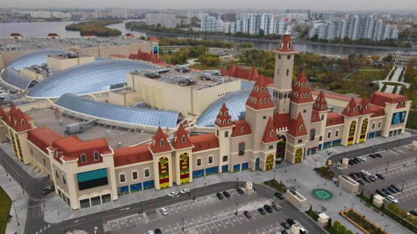 Метро Технопарк остров мечты Москва