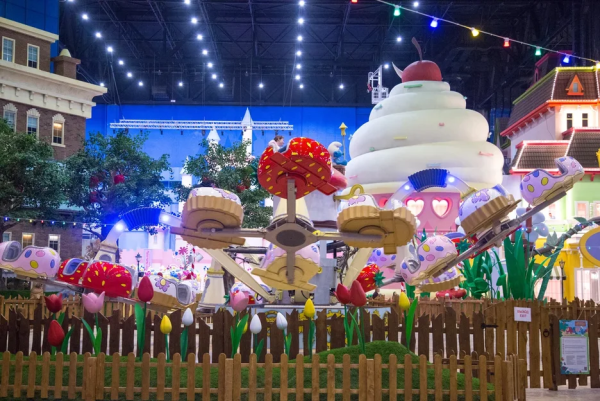 Остров сокровищ аттракционы Москва