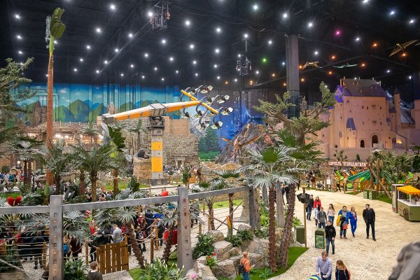 Парк аттракционов остров мечты