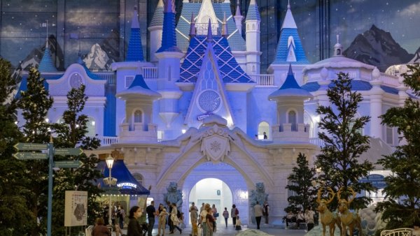 Московский парк Диснейленд