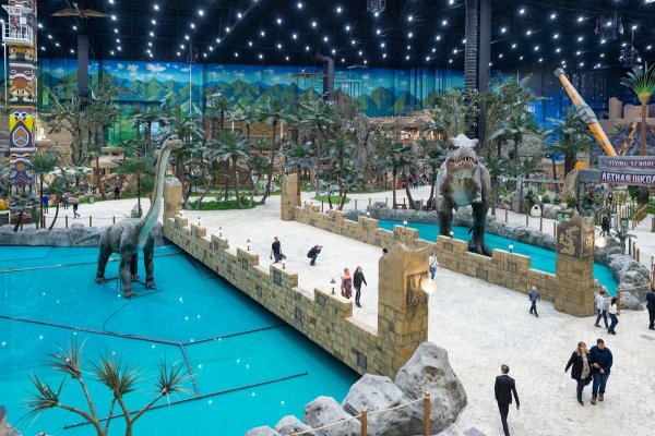 Парк аттракционов в Москве остров мечты