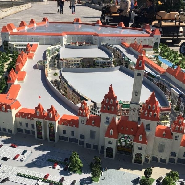 Парк Нагатинская Пойма Диснейленд