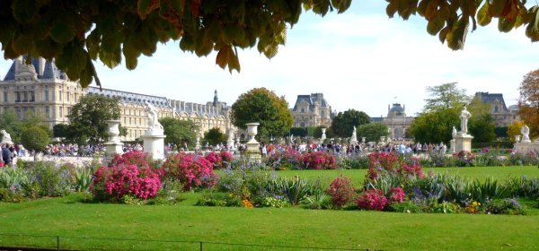 Сад Тюильри Jardin des Tuileries