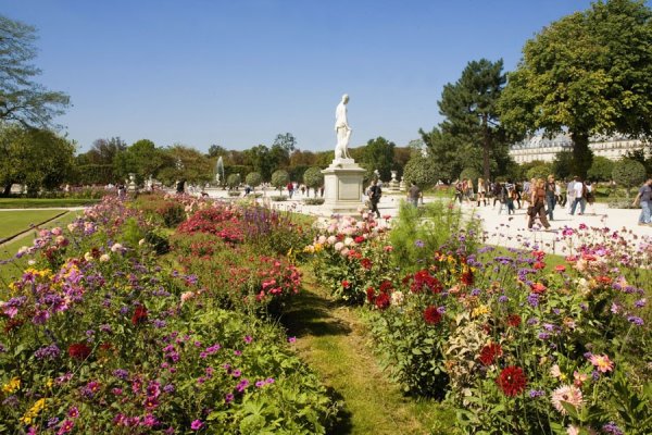 Франция. Париж. Сад Тюильри