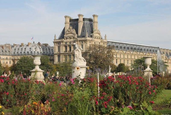 Тюильри Париж
