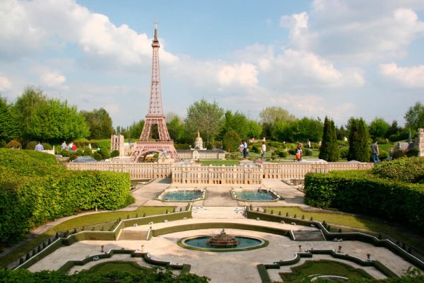 Парк миниатюр Париж