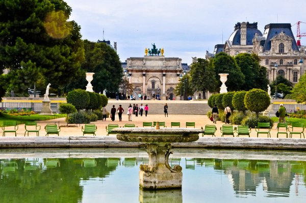 Сад Тюильри Jardin des Tuileries