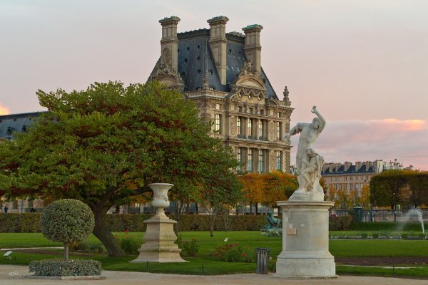 Тюильри Париж