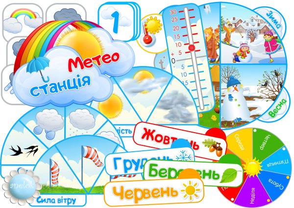 Символы для календаря природы