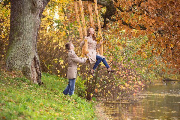 Прогулка осенью