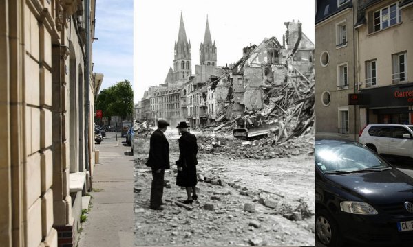 Места тогда и сейчас