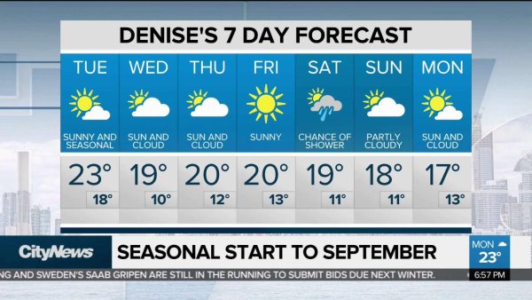 Weather Forecast Winter