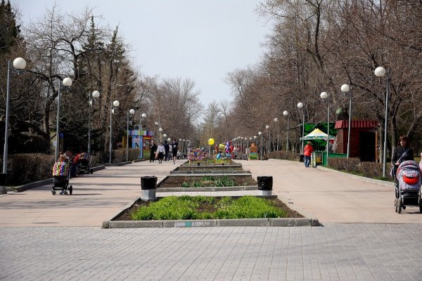 Парк Горького Самара