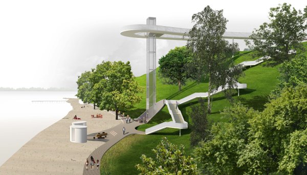 Самара загородный парк проекты