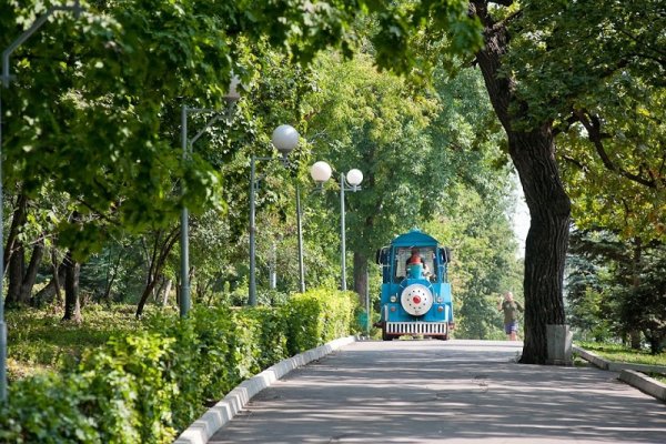 Парк Горького Самара