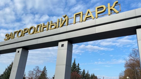 Загородный парк в Самаре