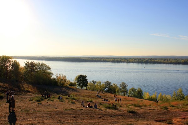 Загородном парке Самара