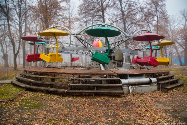 Парк Горького Самара